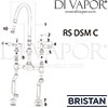 Bristan Renaissance Bridge Sink Mixer Tap Spares